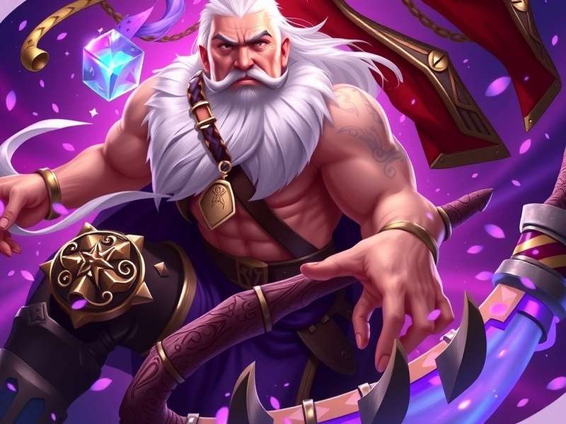 Cumin Legendary Mage Game Art